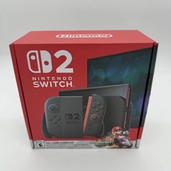 Nintendo Switch 2 Console Mario Kart World Bundle In-hand -SEALED-