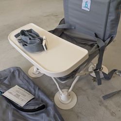 Baby travel dinning chair