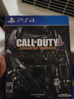 Call Of Duty Advanced Warfare Limited