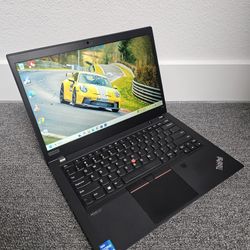 Top Of The Line Lenovo Thinkpad Business Class Laptop Intel i5 11th Gen 32GB Ram 512GB SSD Wifi 6 Camera HDMI Thunderbolt Windows 11 Pro