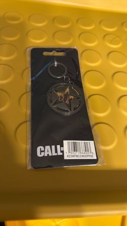 Call of duty keychain