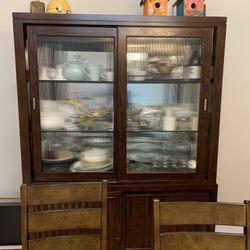 China Hutch Cabinet 