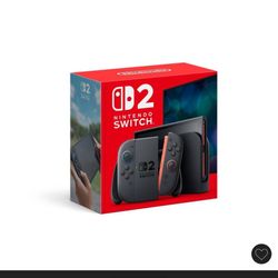 Nintendo Switch 2 W/ Case 