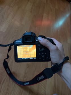 Canon Rebel t7