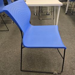 Blue Stackable Chair