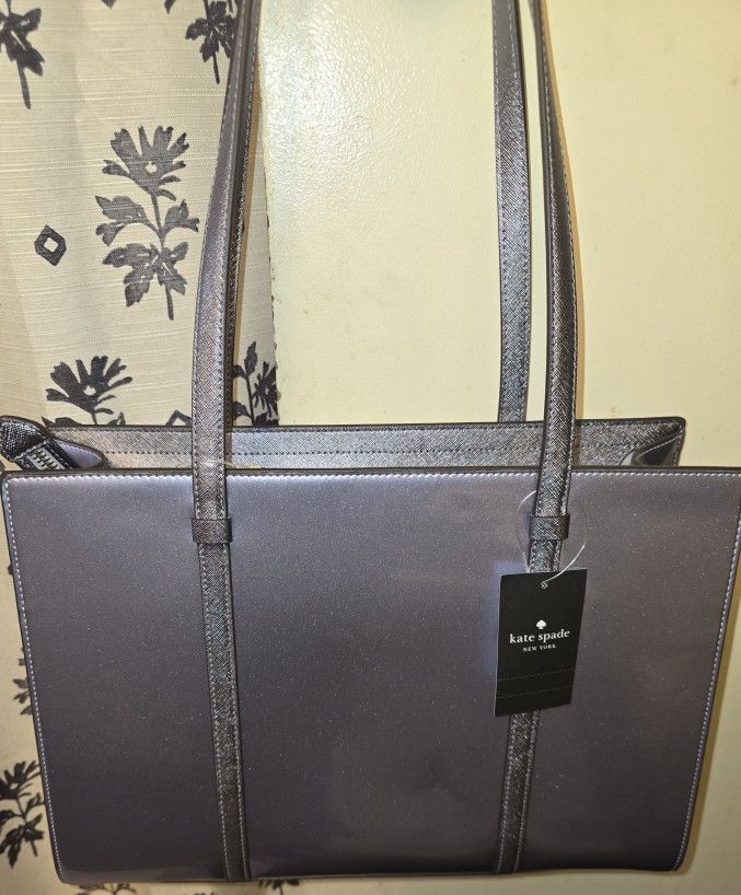 Kade Spade Large Tote, New
