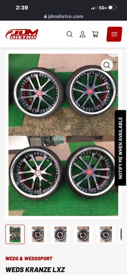 STOLEN WHEELS