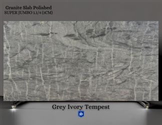 Granite Slab Grey Ivory Tempest 11/4 (3CM)
