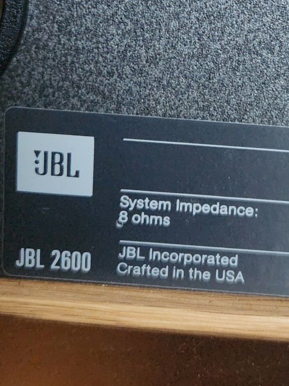 JBL SPEAKERS
