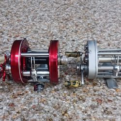 Two Vintage Quality Reels