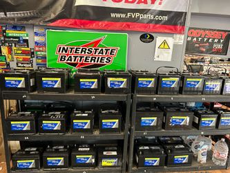 Car Batteries-NEVER USED