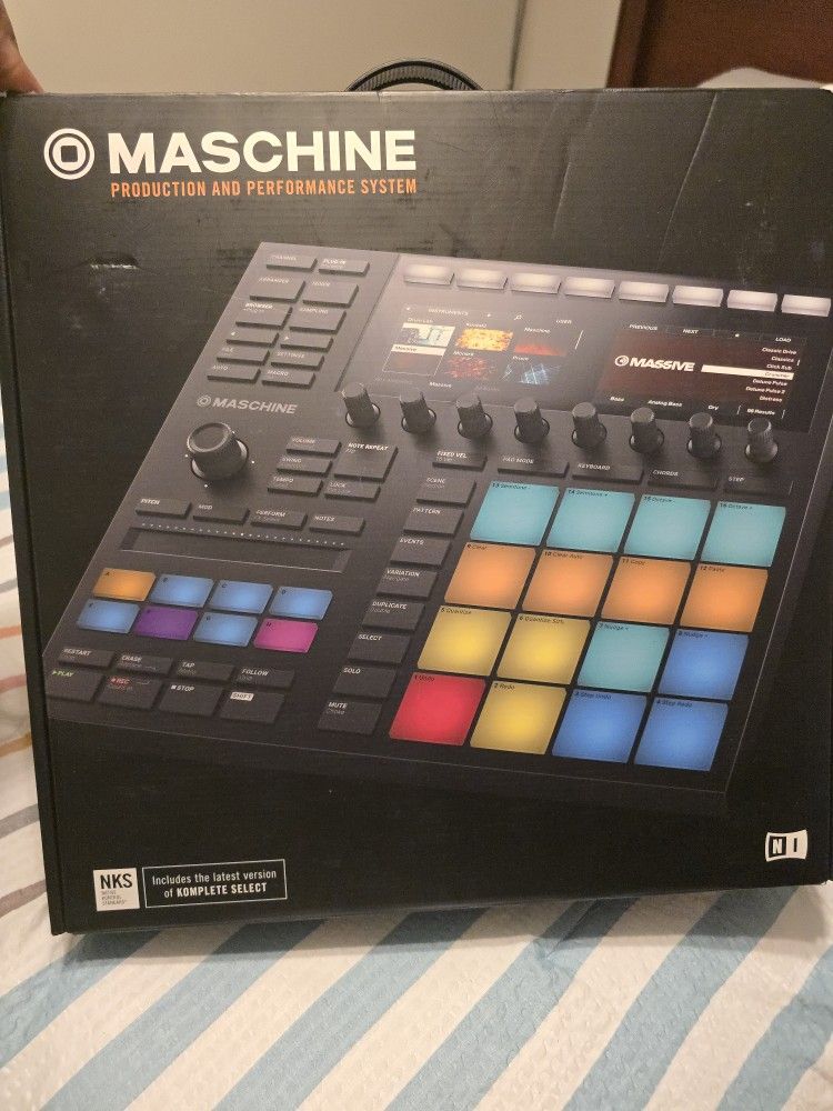 MASCHINE MK3 PRODUCTION System