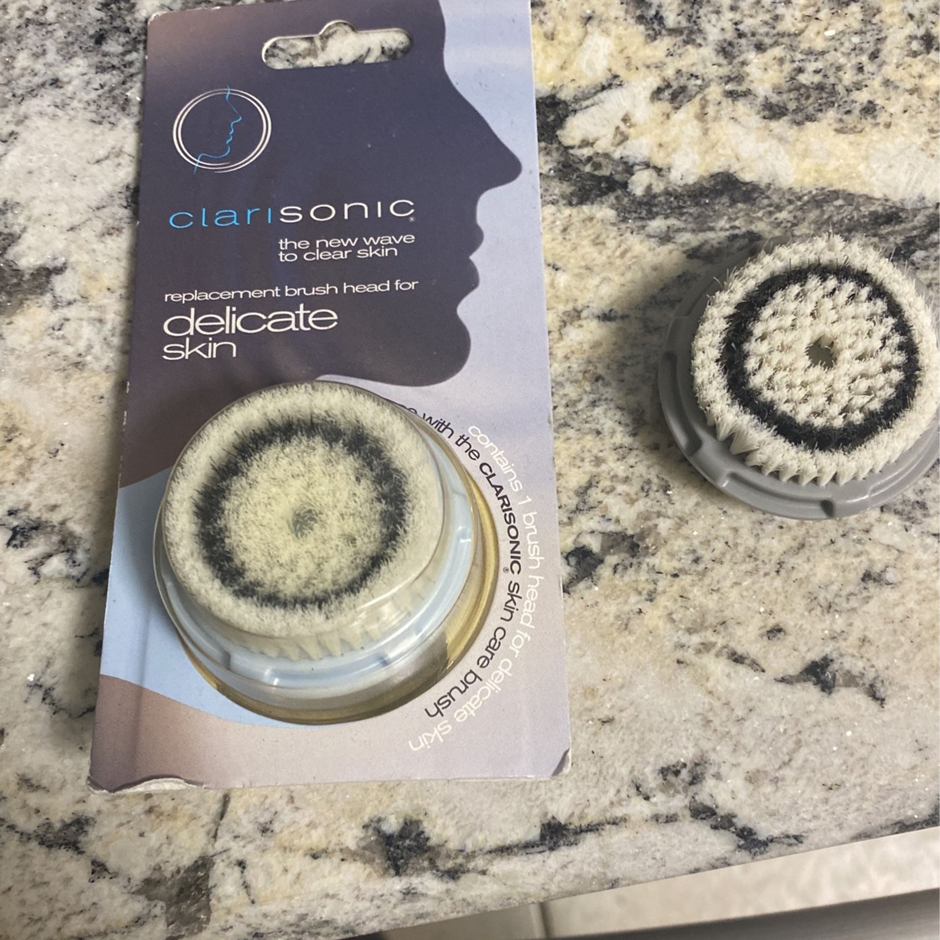 Clarisonic Replacement Brush Heads $10 Pair