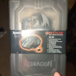  Red Dragon Impact Elite Mouse 