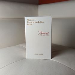 Maison Francis Kurkdjian Baccarat Rouge 540 2.4oz Eau De Parfum 