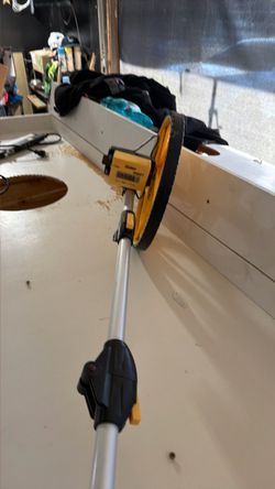 Rueda de medir en buenas condiciones