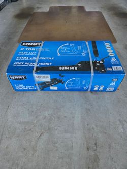 2 TON FLOOR JACK