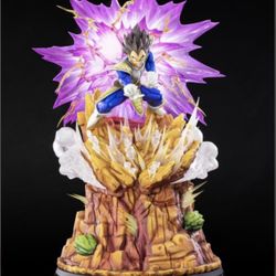 Dragon Ball Z HQS Vegeta Galick Gun 1/6 Scale Limited Edition Statue