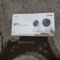 2 Indoor Security Cameras