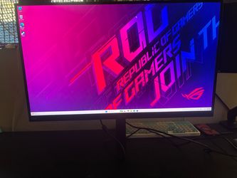 LG UltraGear 27” QHD 300Hz Gaming Monitor – 27G640A-B