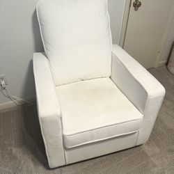 Nursery Swivel Rocking Chair