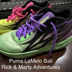 Puma Lamello, Rick & Morty Basketball 