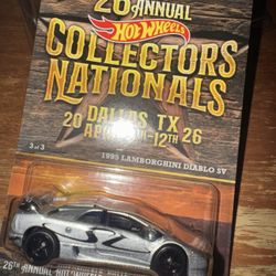 Hotwheels Lamborghini Diablo 2026 Nationals 