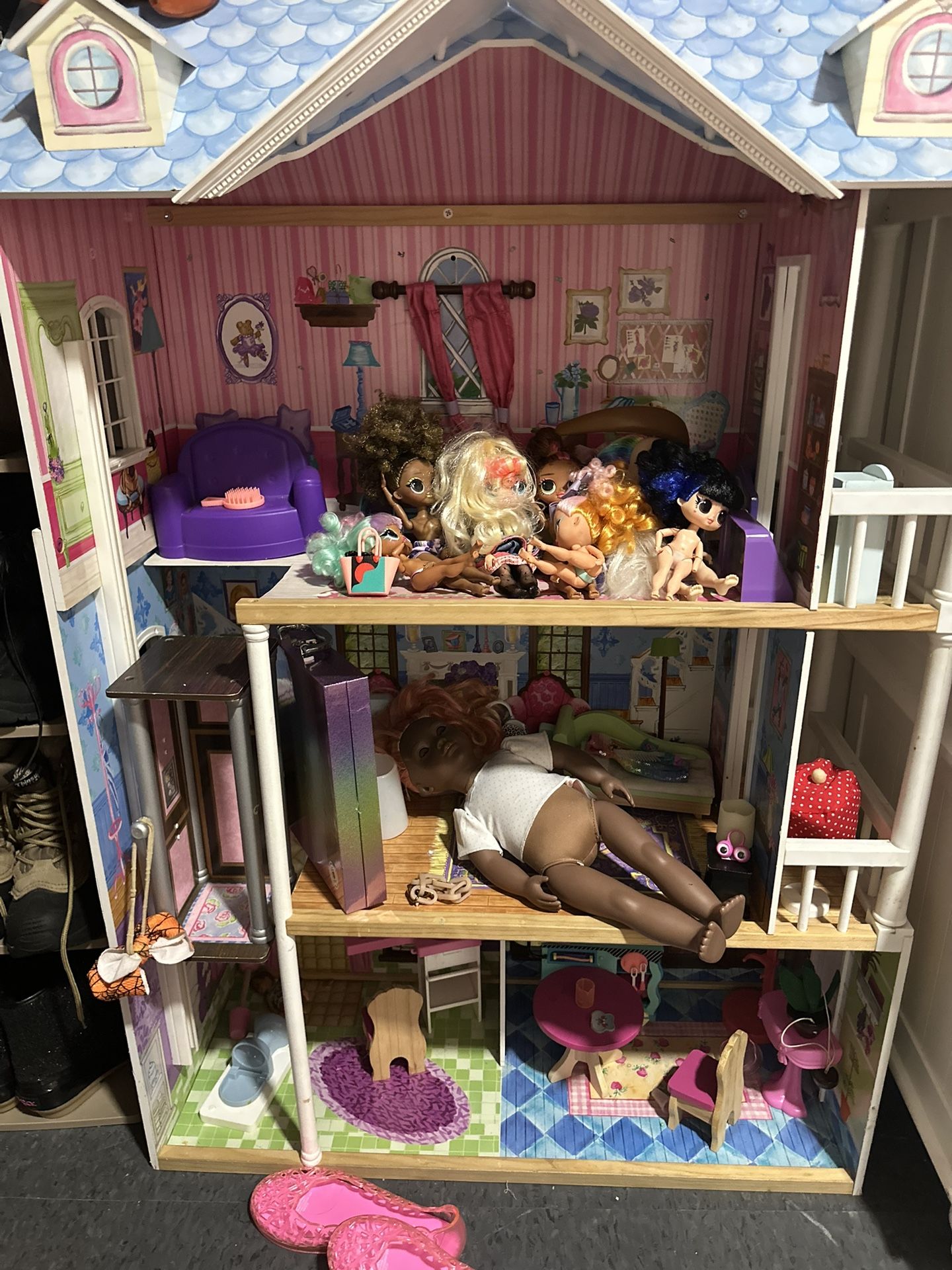 Doll House $100