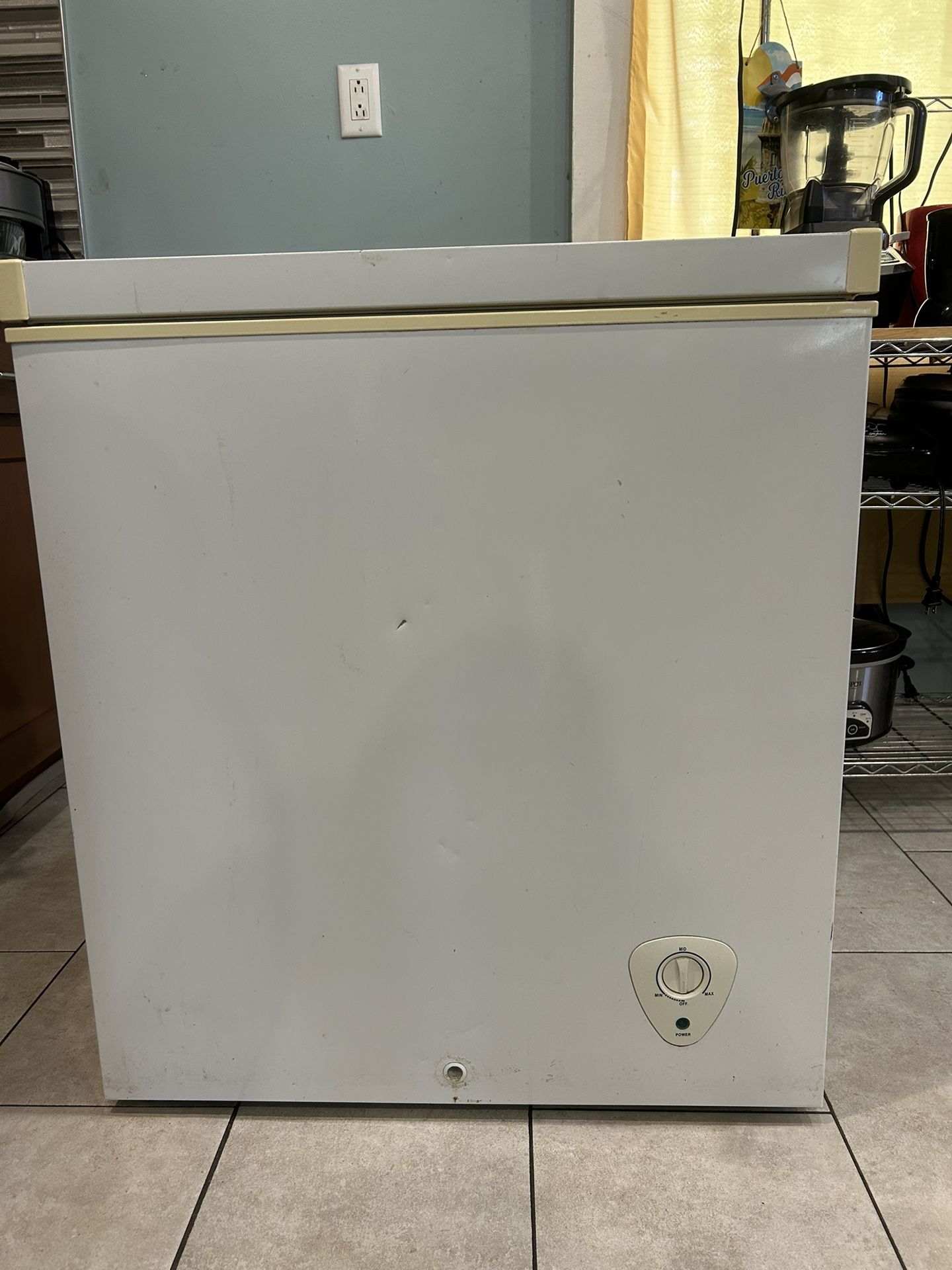 Used Chest Freezer Kenmore (contact info removed)2410