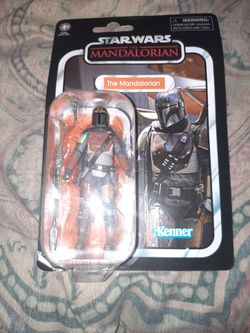 Star Wars Mandalorian Figure
