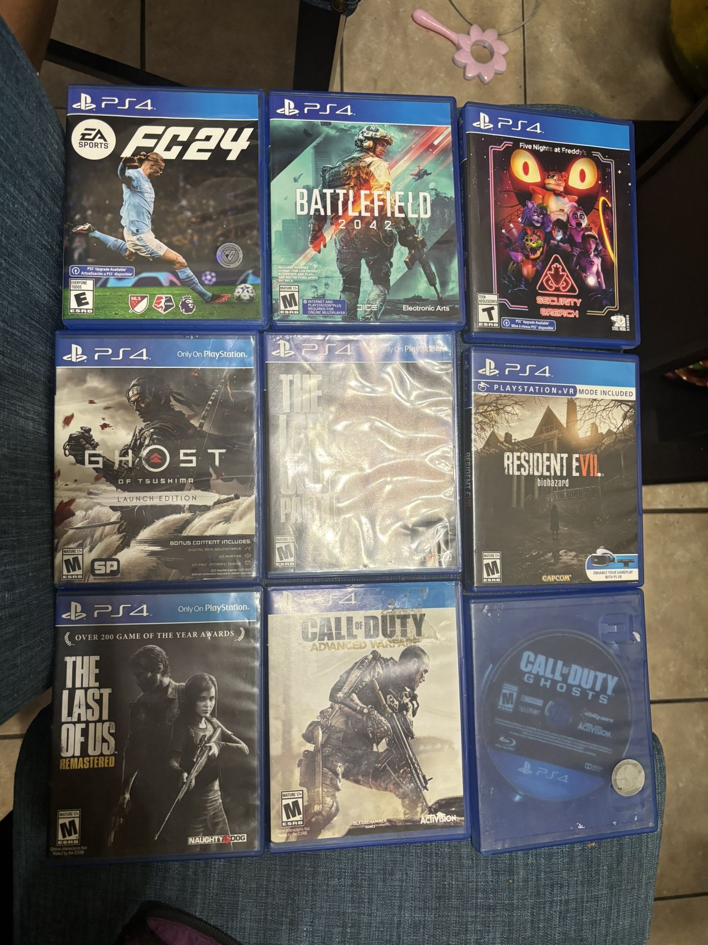 PS4 Games