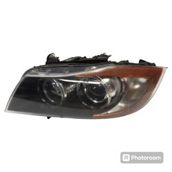 2006 2008 BMW 3 SERIES SEDAN LEFT SIDE XENON HEADLIGHT OEM