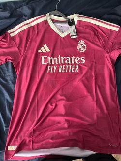 Authentic Real Madrid 2026/2027 Jersey