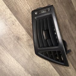 09-14 HYUNDAI SONATA DASH RIGHT PASSENGER AIR VENT CONDITIONER HEATER BLACK OEM