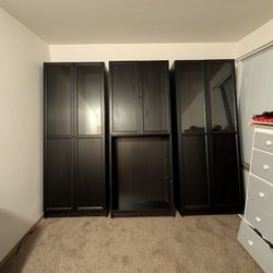 Bookcase / Cabinet Set (3 Piece) OBO