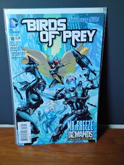 Birds of Prey #18 (DC Comics May 2013)