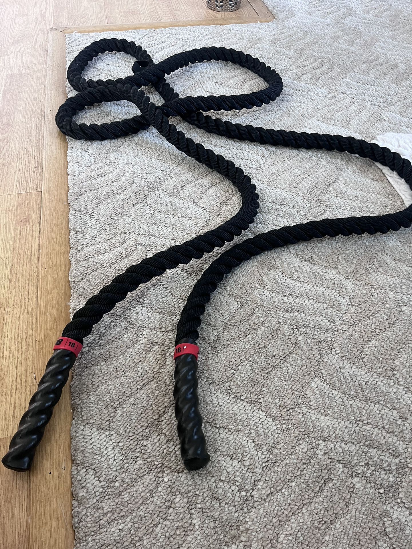 Training Weighted Rope 18lb