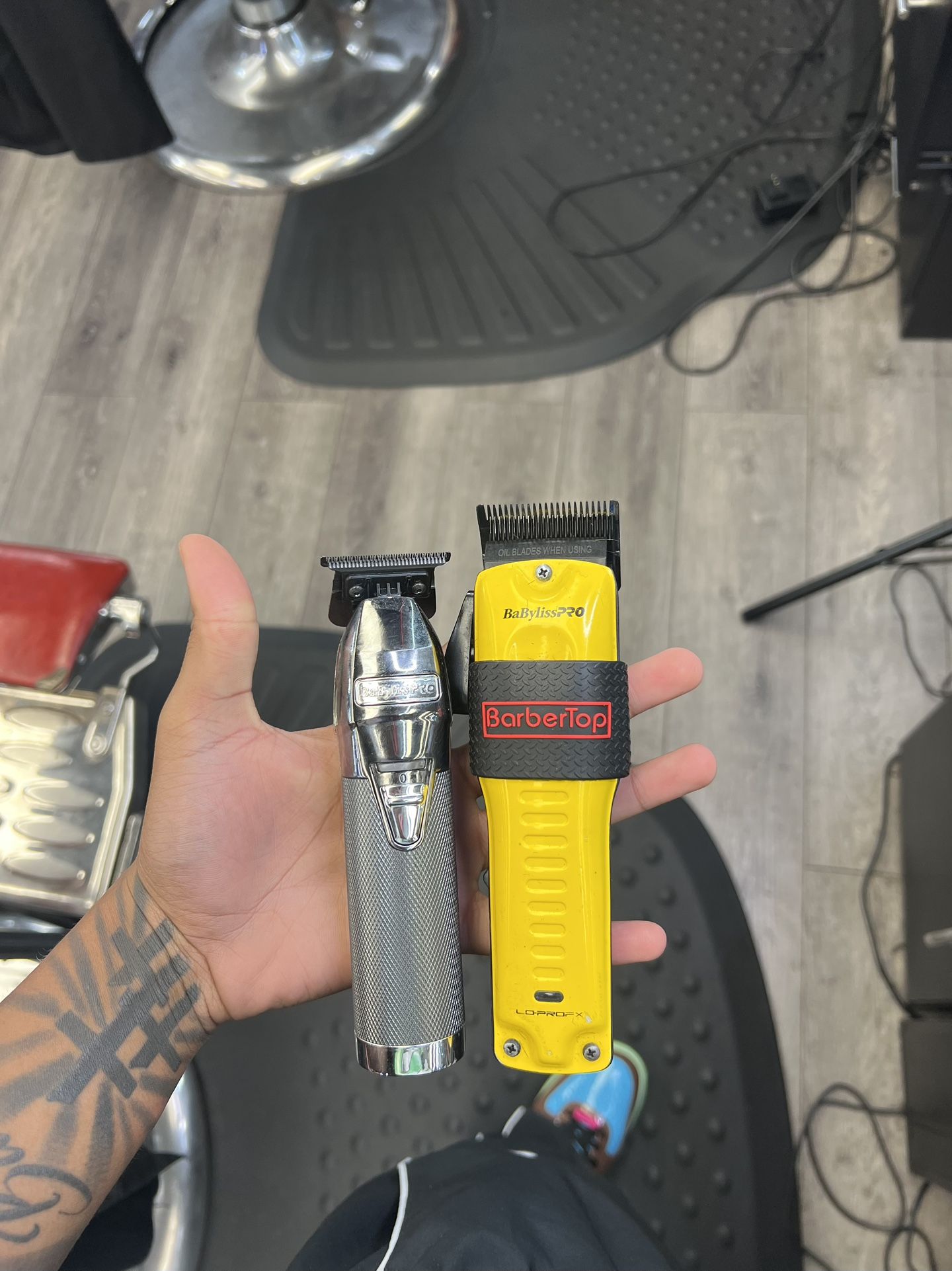 Babyliss Pro Clipper/ Trimmer Combo