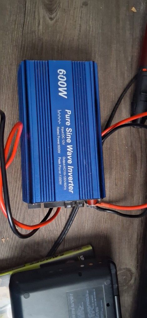 Pure Sine Wave Inverter