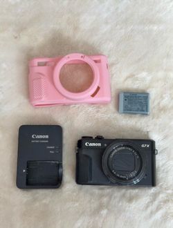 Canon G7 X Mark II – Excellent Condition