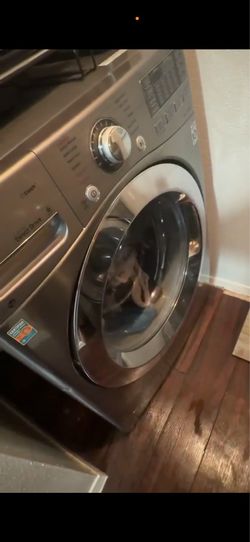 Washer and dryer in perfect condition