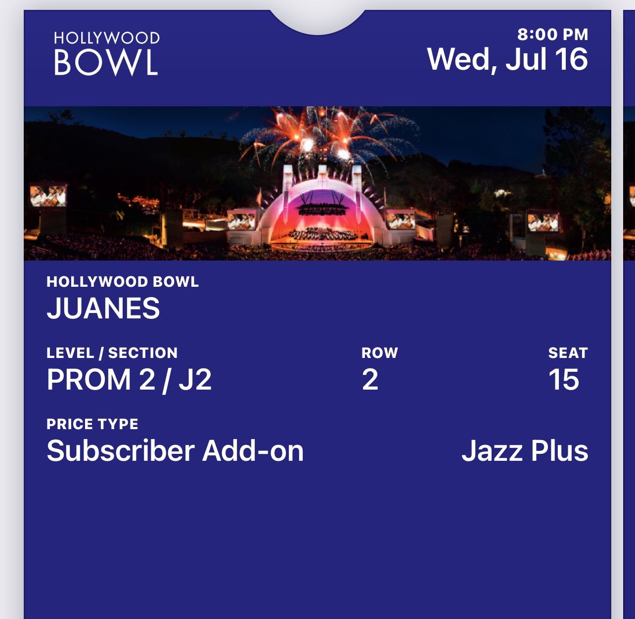 Juanes Concert