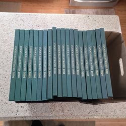 Cooks Illustrated Cook Books