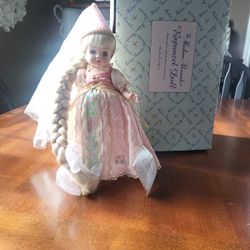 Madame  Alexander  Rapunzel  Doll by The Danbury Mint