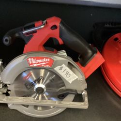 Milwaukee M18 Fuel Brushless 6 1/2 Circular Saw (Tool-Only) $170