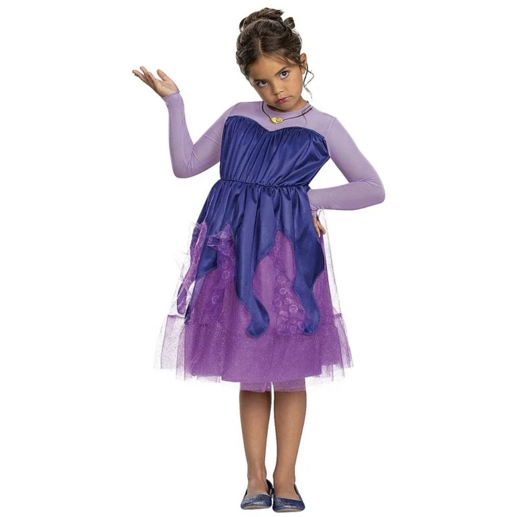 New Disney Ursula Child Small 6 $14