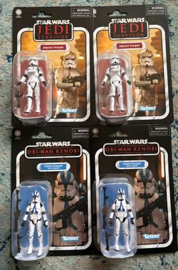 Star Wars vintage collection Stormtrooper figire lot