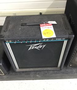 Peavy amp sale!