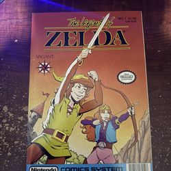 Zelda 1 Comic