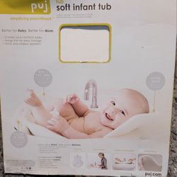 New Puj Soft Infant Tub